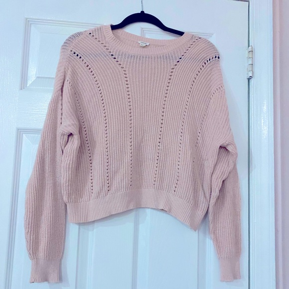 Garage Sweaters - Pink Garage sweater